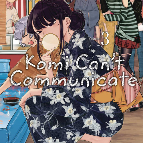 Komi Cant Communicate VOL 3 | Anime Manga | Neko Alley Anime