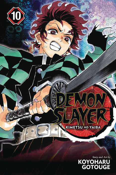 Demon Slayer Kimetsu No Yaiba VOL 10