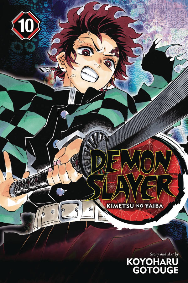 Demon Slayer Kimetsu No Yaiba VOL 10 | Anime Manga | Neko Alley Anime