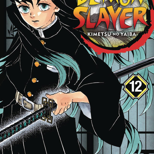 Demon Slayer Kimetsu No Yaiba VOL 12 | Anime Manga | Neko Alley Anime
