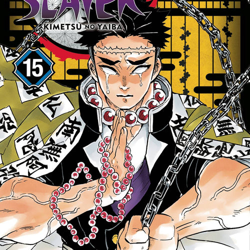 Demon Slayer Kimetsu No Yaiba VOL 15 | Anime Manga | Neko Alley Anime