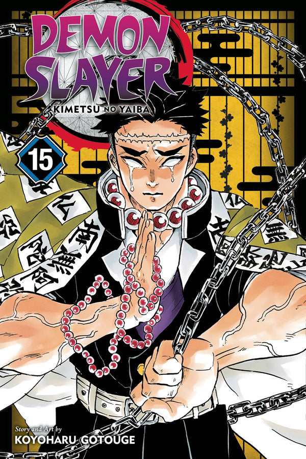 Demon Slayer Kimetsu No Yaiba VOL 15 | Anime Manga | Neko Alley Anime