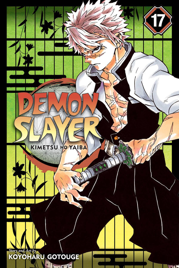 Demon Slayer Kimetsu No Yaiba VOL 17 | Anime Manga | Neko Alley Anime