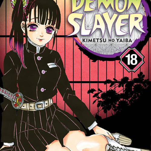 Demon Slayer Kimetsu No Yaiba VOL 18 | Anime Manga | Neko Alley Anime
