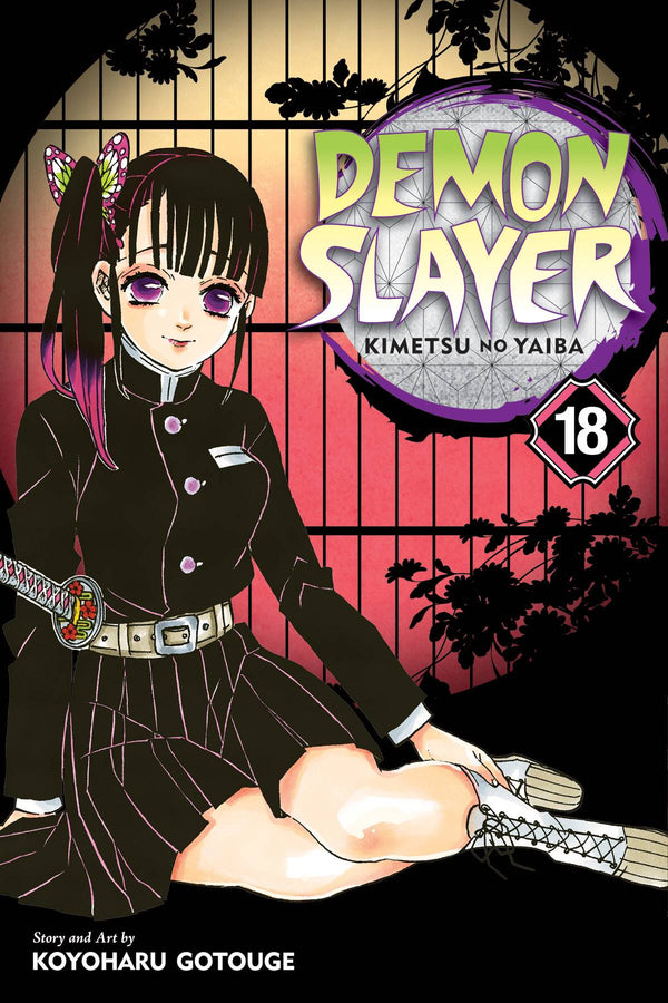 Demon Slayer Kimetsu No Yaiba VOL 18 | Anime Manga | Neko Alley Anime