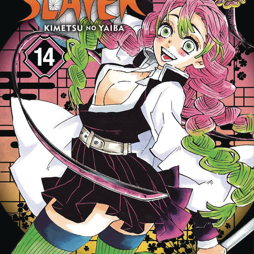 Demon Slayer Kimetsu No Yaiba VOL 14 | Anime Manga | Neko Alley Anime