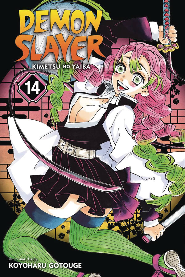 Demon Slayer Kimetsu No Yaiba VOL 14 | Anime Manga | Neko Alley Anime