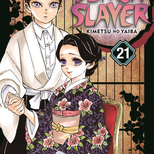 Demon Slayer Kimetsu No Yaiba VOL 21 | Anime Manga | Neko Alley Anime