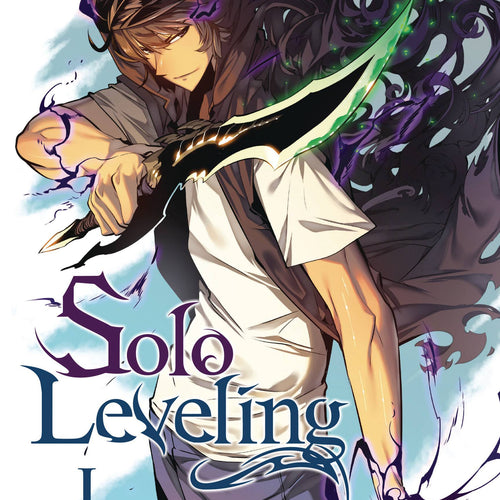 Solo Leveling VOL 1 | Anime Manga | Neko Alley Anime