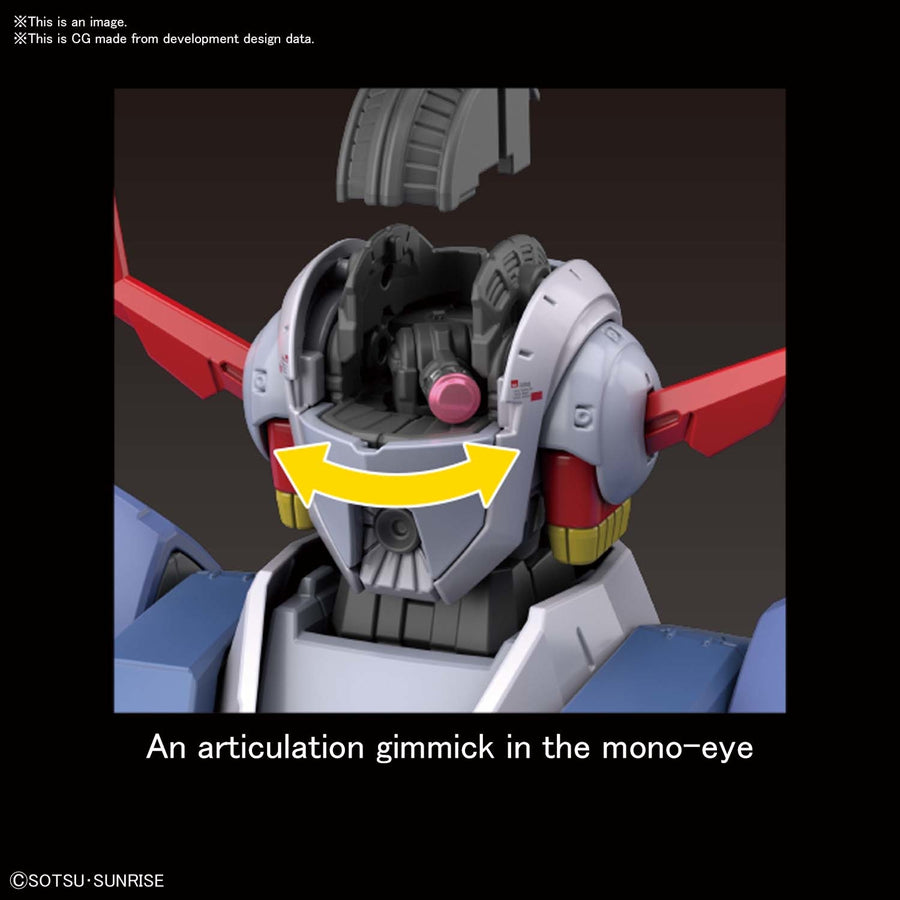 Gundam Mobile Suit Zeong RG 1/144 Model Kit | Anime Figure | Neko Alley Anime