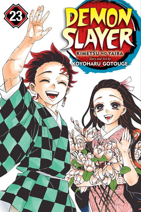 Demon Slayer Kimetsu No Yaiba VOL 23