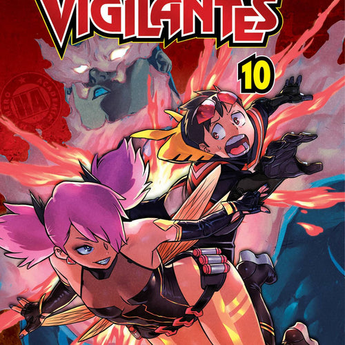 My Hero Academia Vigilantes VOL 10 | Anime Manga | Neko Alley Anime