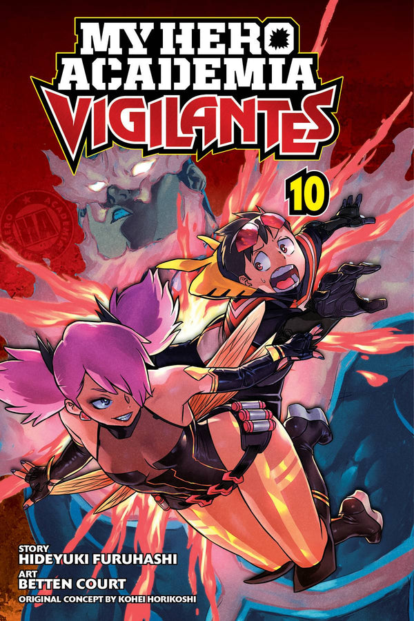 My Hero Academia Vigilantes VOL 10 | Anime Manga | Neko Alley Anime