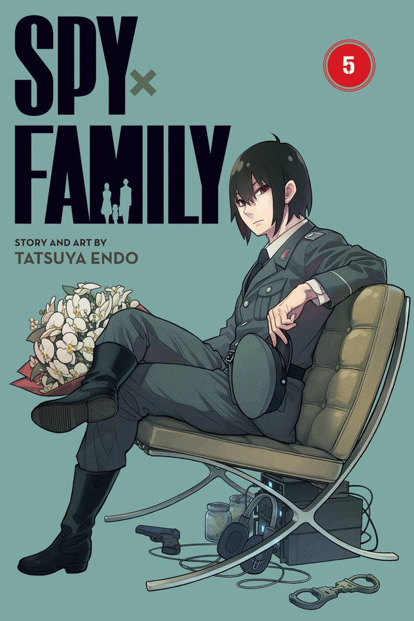 Spy X Family VOL 5 | Anime Manga | Neko Alley Anime
