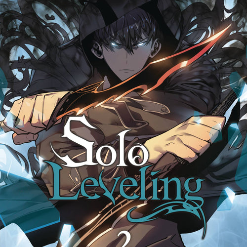 Solo Leveling VOL 2 | Anime Manga | Neko Alley Anime