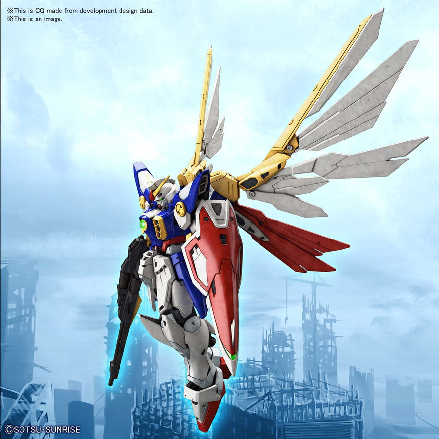 Gundam Wing Gundam XXXG-01W RG 1/144 Model Kit | Anime Figure | Neko Alley Anime