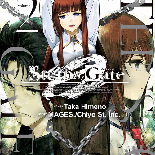Steins Gate 0 VOL 2 | Anime Manga | Neko Alley Anime