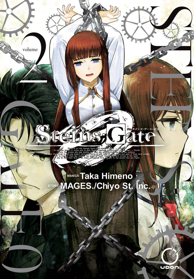 Steins Gate 0 VOL 2 | Anime Manga | Neko Alley Anime