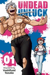 Undead Unluck VOL 1 | Anime Manga | Neko Alley Anime