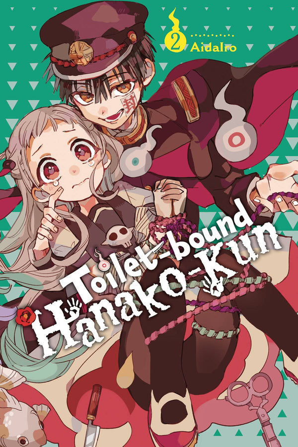 Toilet Bound Hanako Kun VOL 2 | Anime Manga | Neko Alley Anime