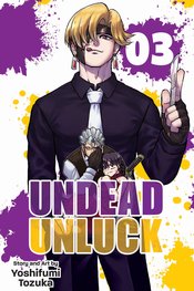 Undead Unluck VOL 3) | Anime Manga | Neko Alley Anime