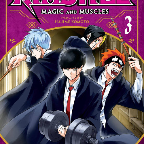 Mashle Magic & Muscles VOL 3 | Anime Manga | Neko Alley Anime