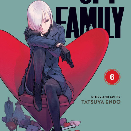 Spy X Family VOL 6 | Anime Manga | Neko Alley Anime