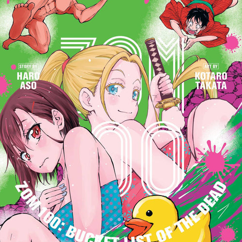 Zom 100 Bucket List Of The Dead VOL 4 | Anime Manga | Neko Alley Anime