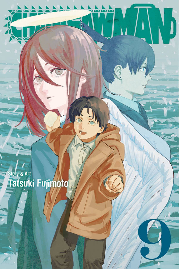 Chainsaw Man VOL 9 | Anime Manga | Neko Alley Anime