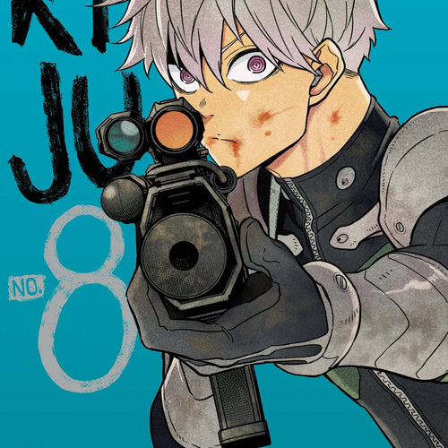 Kaiju NO 8 VOL 2 | Anime Manga | Neko Alley Anime