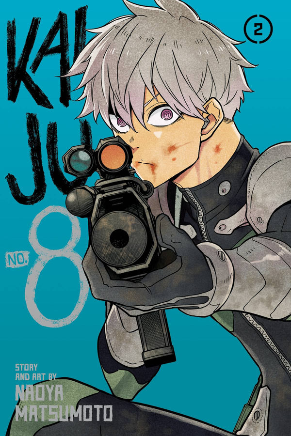 Kaiju NO 8 VOL 2 | Anime Manga | Neko Alley Anime