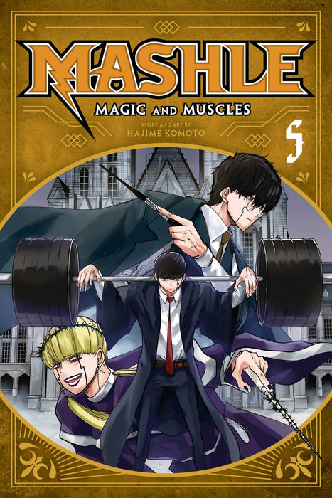 Mashle Magic & Muscles VOL 5