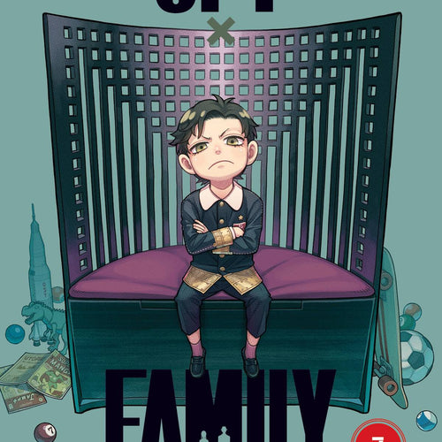 Spy X Family VOL 7 | Anime Manga | Neko Alley Anime