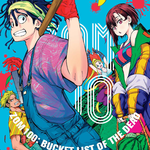 Zom 100 Bucket List Of The Dead VOL 5 | Anime Manga | Neko Alley Anime