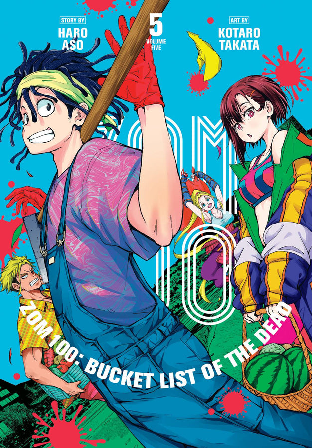 Zom 100 Bucket List Of The Dead VOL 5 | Anime Manga | Neko Alley Anime