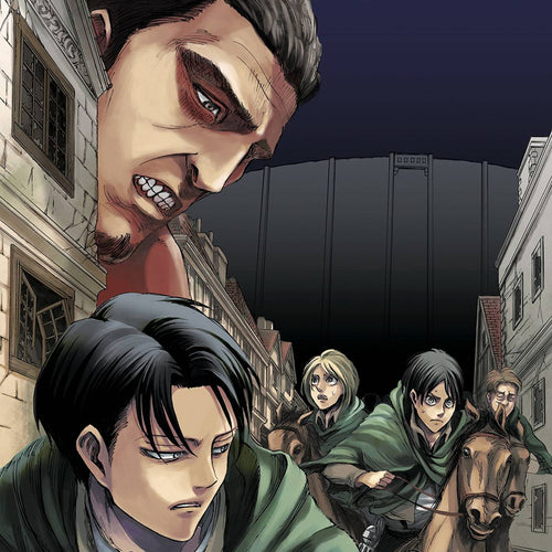 Attack On Titan Omnibus VOL 2 | Anime Manga | Neko Alley Anime