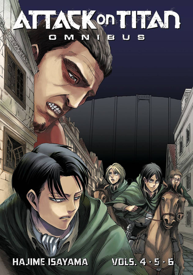 Attack On Titan Omnibus VOL 2 | Anime Manga | Neko Alley Anime