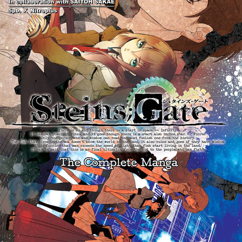Steins Gate Complete Manga Standard Edition | Anime Manga | Neko Alley Anime