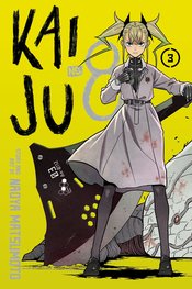 Kaiju NO 8 VOL 3 | Anime Manga | Neko Alley Anime