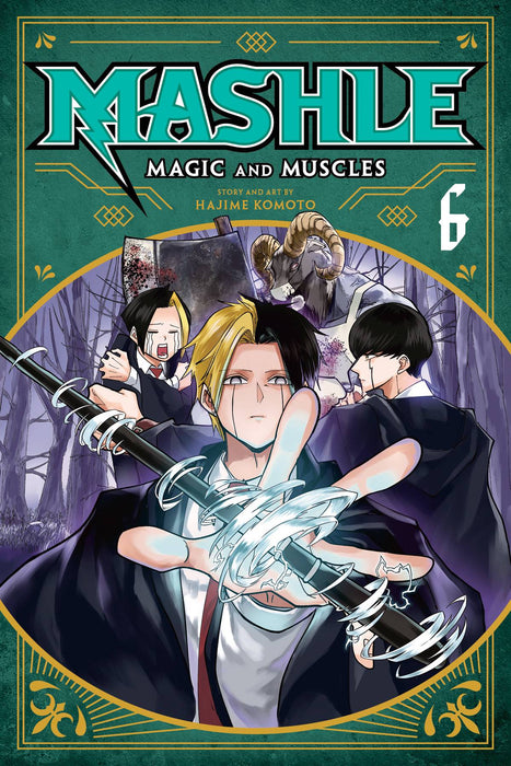 Mashle Magic & Muscles VOL 6