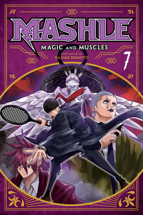 Mashle Magic & Muscles VOL 7