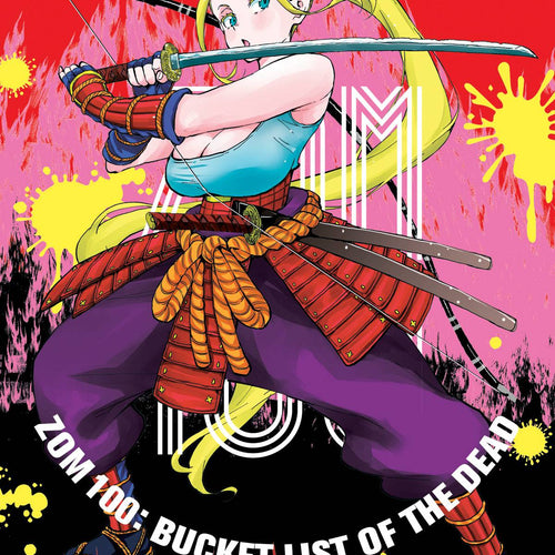 Zom 100 Bucket List Of The Dead VOL 6 | Anime Manga | Neko Alley Anime