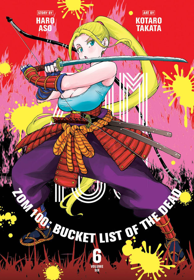Zom 100 Bucket List Of The Dead VOL 6 | Anime Manga | Neko Alley Anime