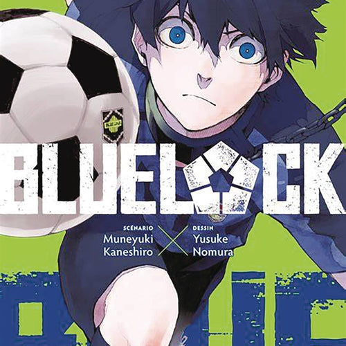 Blue Lock VOL 1 | Anime Manga | Neko Alley Anime