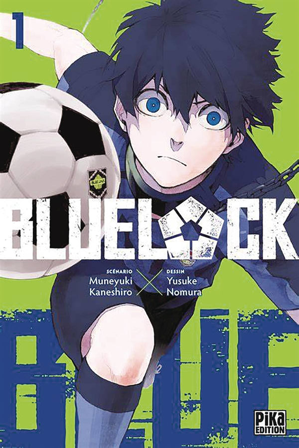 Blue Lock VOL 1 | Anime Manga | Neko Alley Anime