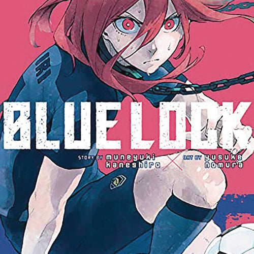 Blue Lock VOL 3 | Anime Manga | Neko Alley Anime