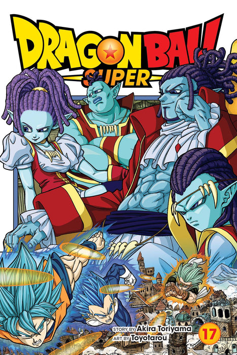 Dragon Ball Super VOL 17