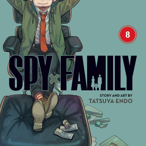 Spy X Family VOL 8 | Anime Manga | Neko Alley Anime