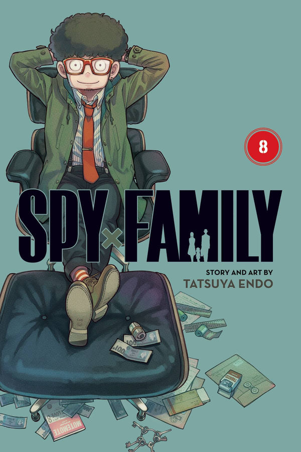 Spy X Family VOL 8 | Anime Manga | Neko Alley Anime