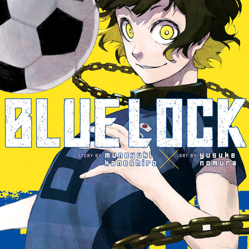 Blue Lock VOL 2 | Anime Manga | Neko Alley Anime